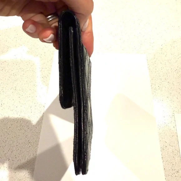 Chanel Black Quilted Leather Pouch - Picture 8 of 14